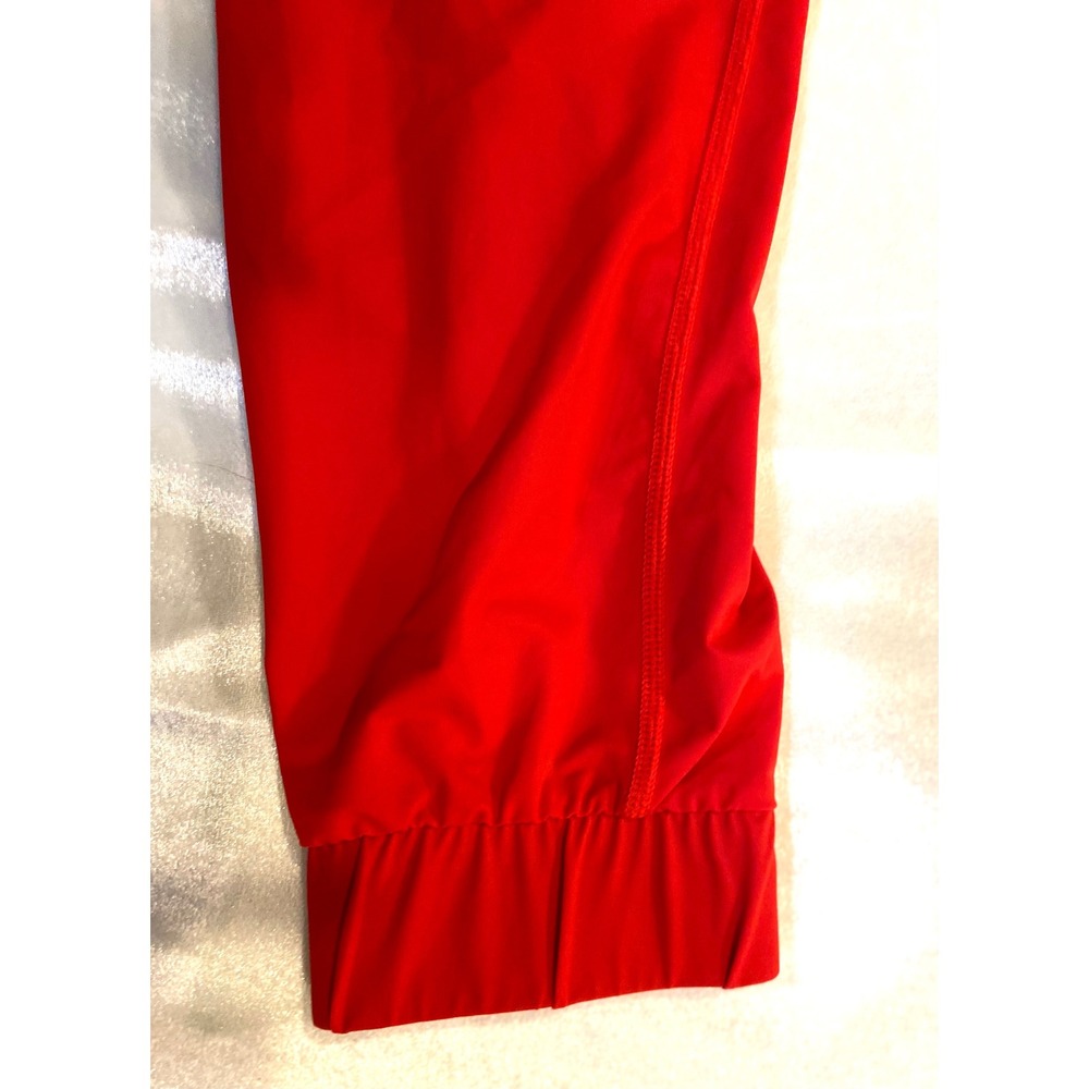Zyia Joggers Active Red Everyday Peak Zipper Womens Small Drawstring Size S - Picture 4 of 11